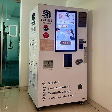1Br Condo 5 Min To Bts 1000Mbps Fiber Wi-Fi Bangkok Exteriér fotografie