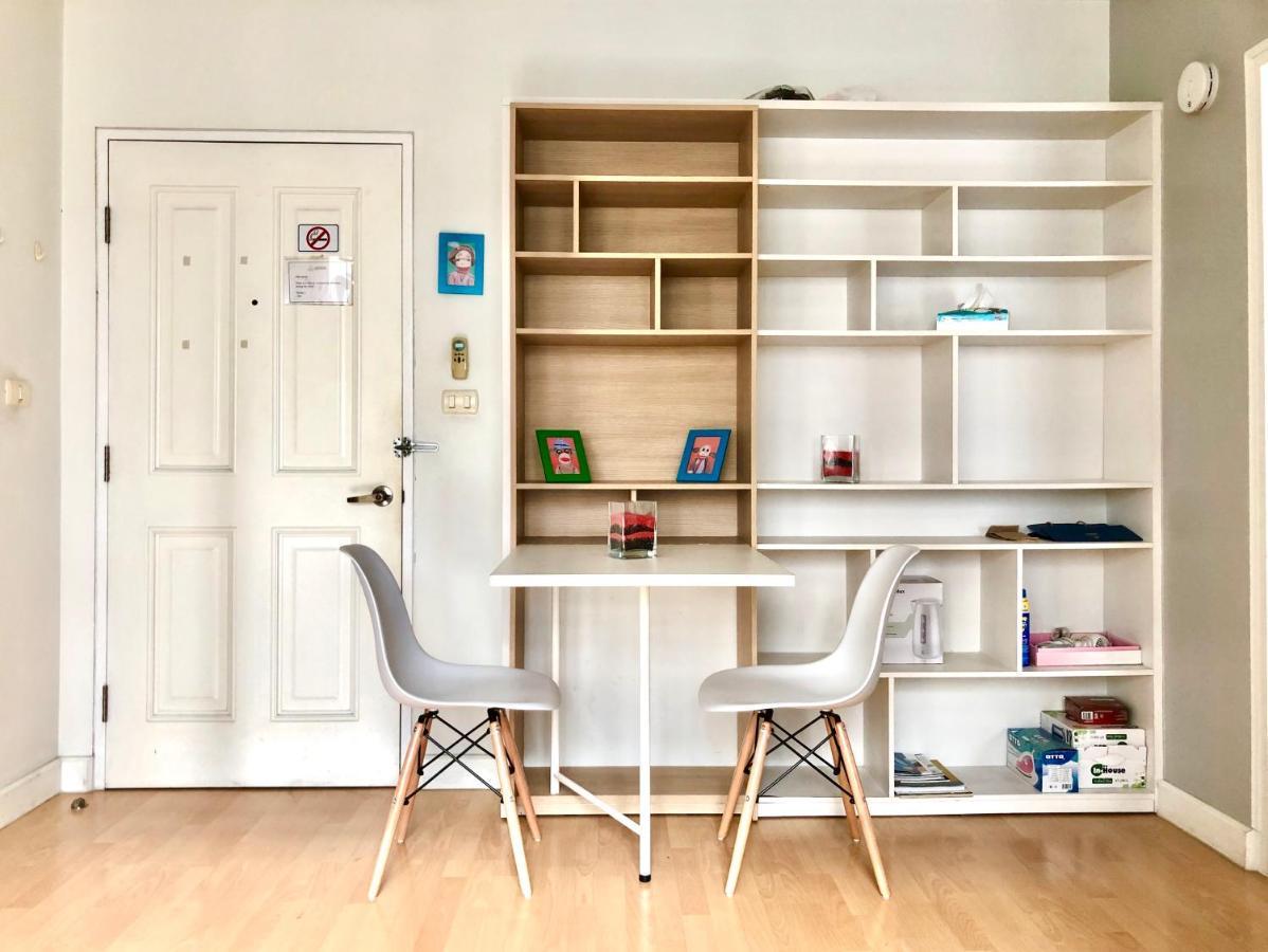 1Br Condo 5 Min To Bts 1000Mbps Fiber Wi-Fi Bangkok Exteriér fotografie