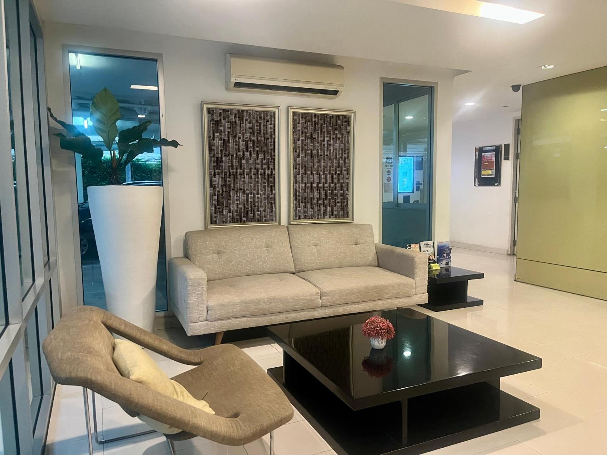 1Br Condo 5 Min To Bts 1000Mbps Fiber Wi-Fi Bangkok Exteriér fotografie